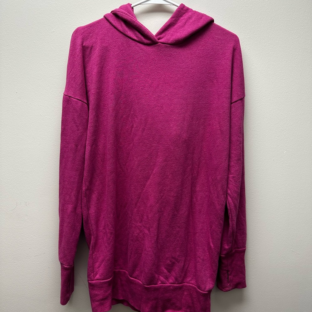 Spiritual Gangster Magenta hoodie